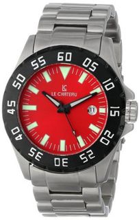 Le Chateau 7075mssmet_red Dynamo Automatic See-Thru