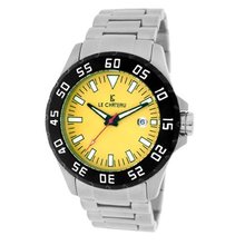 Le Chateau 7075mssmet_yel Dynamo Automatic See-Thru