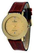 Le Chateau #955MG_GLD Gold Diamond Accented Dome Crystal Leather Dress