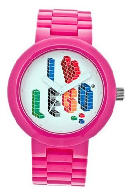 LEGO I LOVE LEGO Pink Adult (9007620)