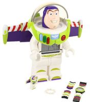 LEGO Kids' 9004346 Toy Story Buzz Lightyear Two-Piece Assortment Clock and