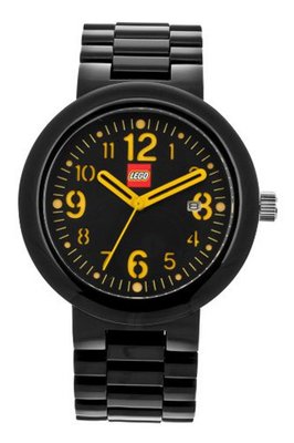 LEGO Silhouette Black/Yellow Adult (9007507)