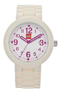 LEGO Silhouette White/Pink Adult (9007514)