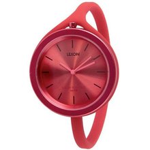 Lexon - Take Time Alu Large - Red