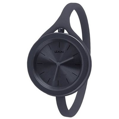 Lexon - Take Time Alu Small - Black