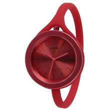 Lexon - Take Time Alu Small - Red