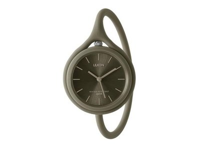 Lexon Часы Take Time, хаки