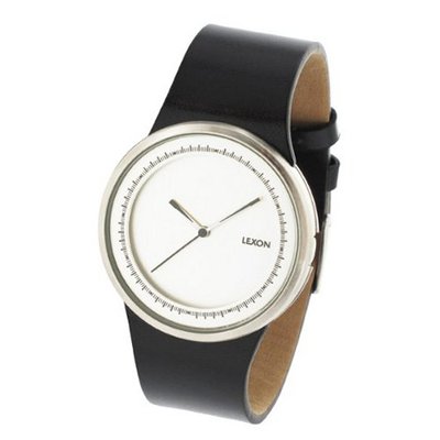 Lexon Jet Analog in Aluminum