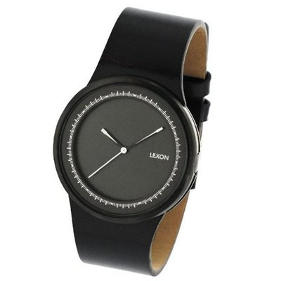 Lexon Jet Analog in Black