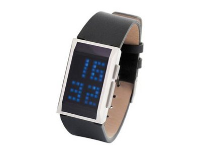 Lexon Mazz LED Digital , Blue