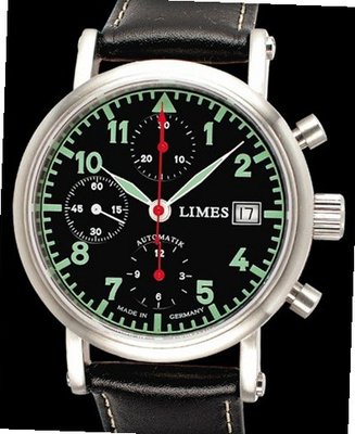Limes Nightflight II - Chronograph