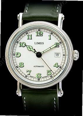 Limes Nightflight Vintage - Hands/Date