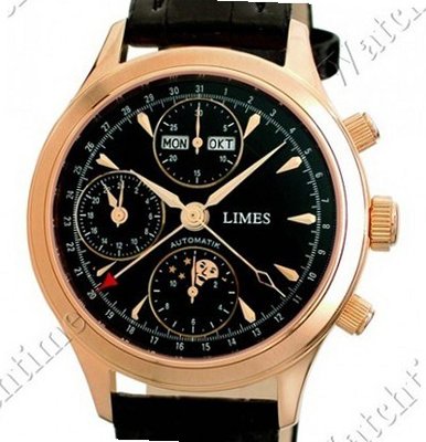 Limes Pharo Chrono Moon Phase