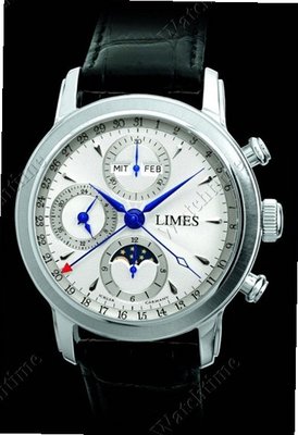 Limes Pharo Full Calendar-Chronograph with Moon Phase
