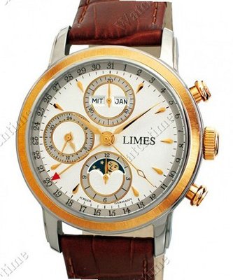 Limes Pharo Full Calendar Chronograph