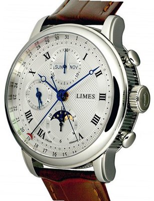 Limes Pharo Fullcalendar Chronograph