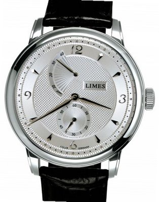 Limes Pharo Handwound Power reserve