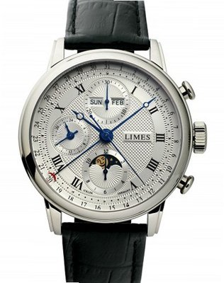 Limes Pharo Vollkalender Chronograph