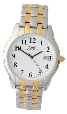 Limit 5299.25 Two Tone Date Dial Bracelet