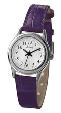 Limit Courant White Dial Purple Strap Ladies 6932