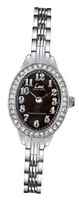 Limit Ladies Quartz With Black Dial Analogue Display And Silver Bracelet 6893.25