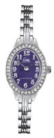 Limit Ladies Quartz With Purple Dial Analogue Display And Silver Bracelet 6892.25