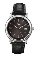 Limit Quartz with Black Dial Analogue Display and Black PU Strap 5448.01