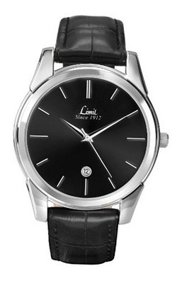 Limit Quartz with Black Dial Analogue Display and Black PU Strap 5452.01