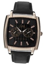 Limit Quartz with Black Dial Analogue Display and Black Strap 5887.25