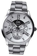 Limit Quartz With Silver Dial Analogue Display And Silver Bracelet 5889.25