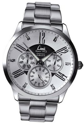 Limit Quartz With Silver Dial Analogue Display And Silver Bracelet 5889.25