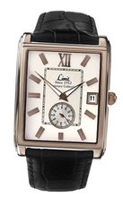 Limit Quartz with White Dial Analogue Display and Black Strap 5884.25
