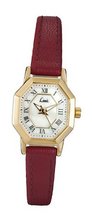 Limit Quartz with White Dial Analogue Display and Red PU Strap 6951.01
