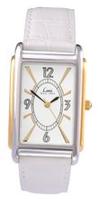 Limit Quartz with White Dial Analogue Display and White PU Strap 6720.01