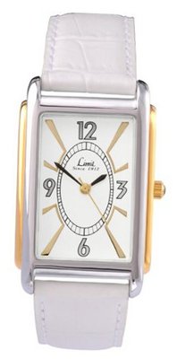 Limit Quartz with White Dial Analogue Display and White PU Strap 6720.01