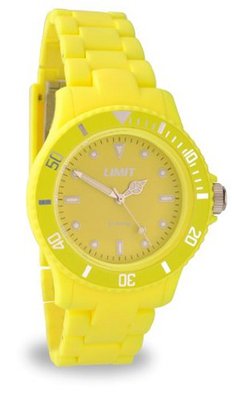 Unisex Sporty Splash Colourful Resin