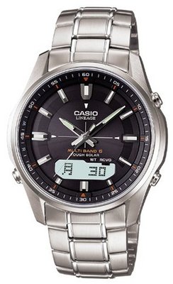 ] CASIO LINEAGE lineage tough solar radio MULTIBAND 6 LCW-M100D-1AJF men's