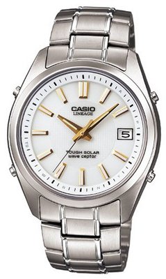 CASIO LINEAGE lineage tough solar wave es LIW-7 A2JF 130TDJ-men's