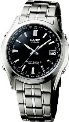 CASIO lineage TOUGH MVT solar radio MULTIBAND6 LIW-T100TD-1AJF men's