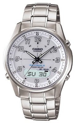 Casio Lineage Tough Solar Radio Clock Multiband 6 LCW-M100D-7AJF Japan import