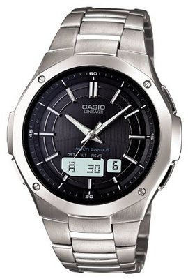 CASIO lineage tough solar radio MULTIBAND 6 LCW-M160TD-1AJF men's