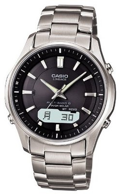 CASIO LINEAGE tough solar radio titanium MULTIBAND6 LCW-M 1a3jf 100TD-