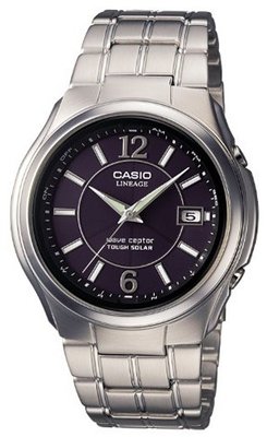 uLineage CASIO LINEAGE lineage solar radio LIW-110DJ-1AJF mens 