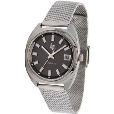 LIP - Général De Gaulle Automatic - Milanese Chrome