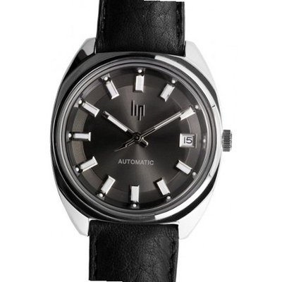 uLIP Watches LIP - Général De Gaulle Automatic - Chrome/Gunmetal 