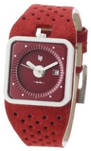 Lip 187 10 72 TV Quartz Red Dial