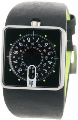 Lip 187 12 52 Mythic Quartz Black Dial