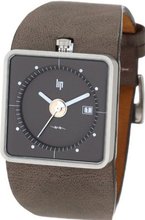Lip 187 12 92 Big TV Quartz Taupe Dial