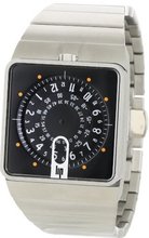 Lip 187 17 32 Mythic Metal Quartz Black Dial