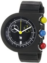 Lip 189 25 12 Mach-Dark Master Quartz Black Dial